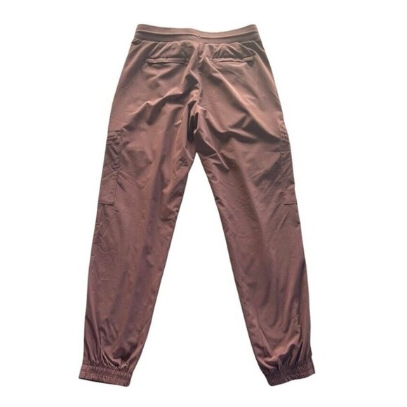 Athleta Women's Sz 2 Venture Joggers in "Hero" Dusty Brown - Picture 3 of 11